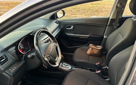 KIA Rio III рестайлинг, 2016 год, 1 090 000 рублей, 17 фотография