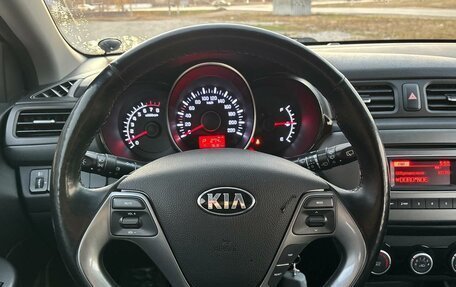 KIA Rio III рестайлинг, 2016 год, 1 090 000 рублей, 16 фотография