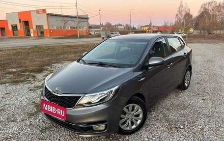 KIA Rio III рестайлинг, 2016 год, 1 090 000 рублей, 10 фотография