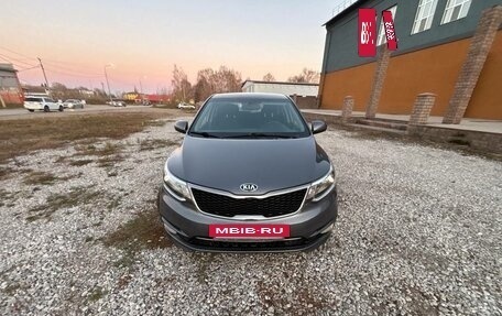 KIA Rio III рестайлинг, 2016 год, 1 090 000 рублей, 2 фотография