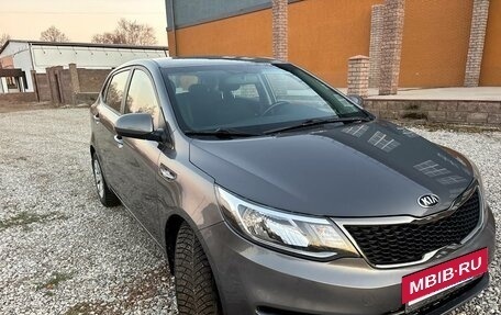 KIA Rio III рестайлинг, 2016 год, 1 090 000 рублей, 5 фотография