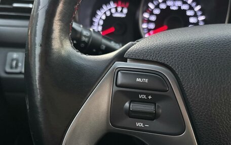 KIA Rio III рестайлинг, 2016 год, 1 090 000 рублей, 21 фотография