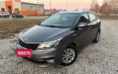 KIA Rio III рестайлинг, 2016 год, 1 090 000 рублей, 8 фотография