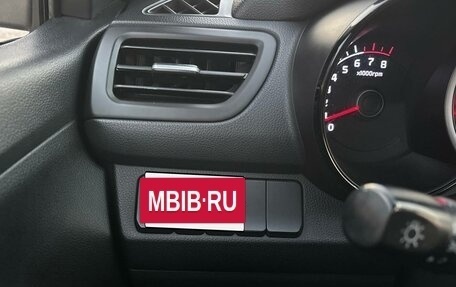 KIA Rio III рестайлинг, 2016 год, 1 090 000 рублей, 27 фотография