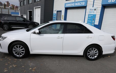 Toyota Camry, 2017 год, 1 999 000 рублей, 4 фотография