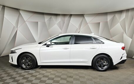 KIA K5, 2021 год, 1 635 000 рублей, 5 фотография