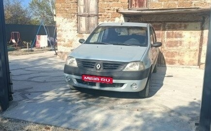 Renault Logan I, 2005 год, 260 000 рублей, 1 фотография