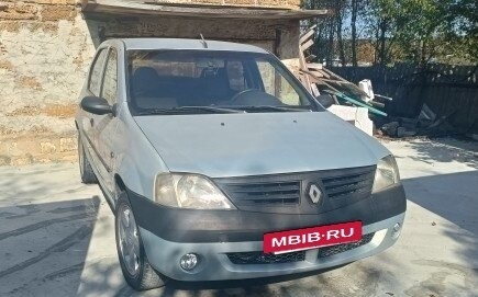 Renault Logan I, 2005 год, 260 000 рублей, 2 фотография