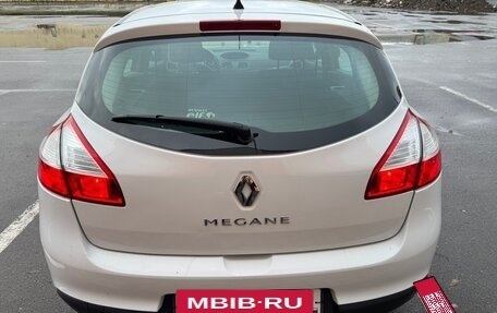 Renault Megane III рестайлинг, 2013 год, 750 000 рублей, 10 фотография