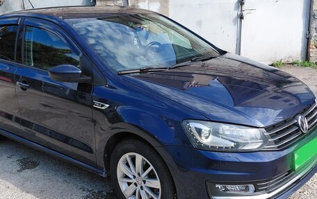 Volkswagen Polo VI (EU Market), 2016 год, 1 100 000 рублей, 7 фотография
