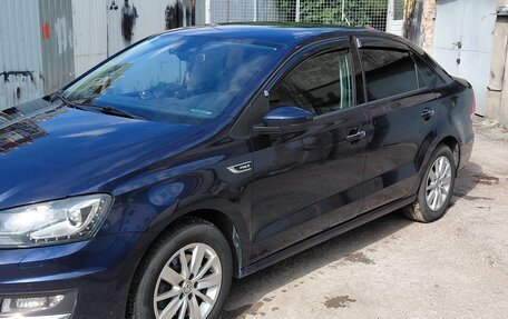 Volkswagen Polo VI (EU Market), 2016 год, 1 100 000 рублей, 8 фотография