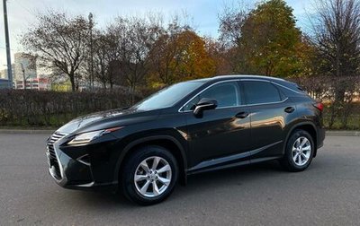 Lexus RX IV рестайлинг, 2016 год, 3 900 000 рублей, 1 фотография
