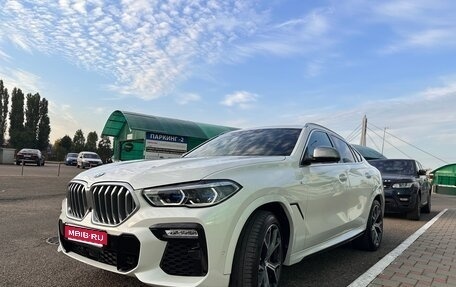 BMW X6, 2021 год, 9 100 000 рублей, 1 фотография