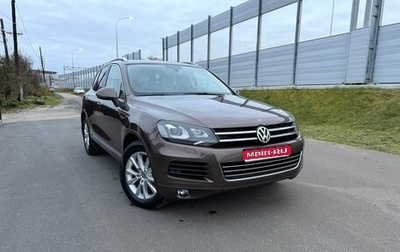 Volkswagen Touareg III, 2011 год, 2 400 000 рублей, 1 фотография