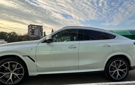 BMW X6, 2021 год, 9 100 000 рублей, 4 фотография