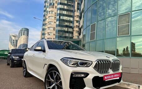 BMW X6, 2021 год, 9 100 000 рублей, 2 фотография
