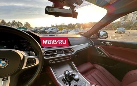 BMW X6, 2021 год, 9 100 000 рублей, 15 фотография