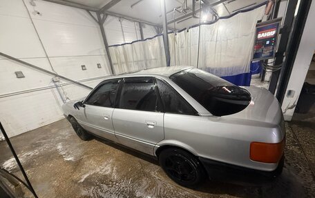 Audi 80, 1991 год, 150 000 рублей, 3 фотография