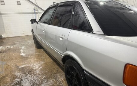 Audi 80, 1991 год, 150 000 рублей, 4 фотография