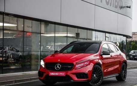 Mercedes-Benz GLA AMG, 2018 год, 2 890 000 рублей, 1 фотография