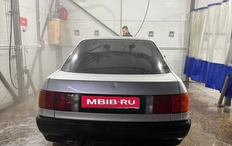 Audi 80, 1991 год, 150 000 рублей, 5 фотография