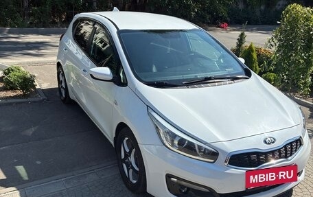 KIA cee'd III, 2017 год, 1 130 000 рублей, 3 фотография