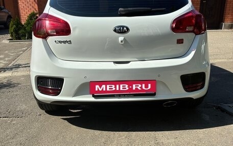 KIA cee'd III, 2017 год, 1 130 000 рублей, 2 фотография