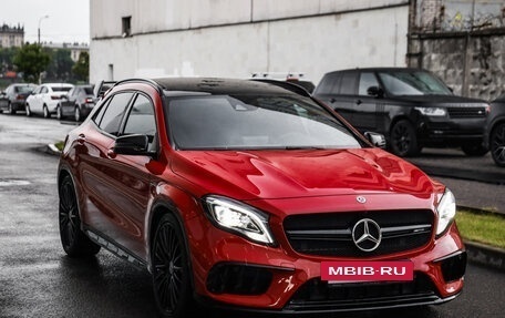 Mercedes-Benz GLA AMG, 2018 год, 2 890 000 рублей, 5 фотография