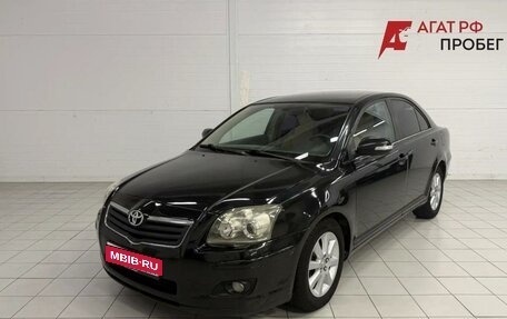 Toyota Avensis III рестайлинг, 2007 год, 750 000 рублей, 1 фотография