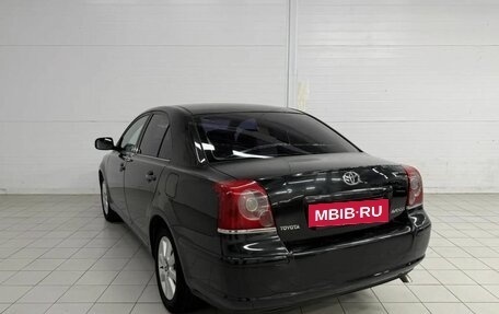 Toyota Avensis III рестайлинг, 2007 год, 750 000 рублей, 8 фотография