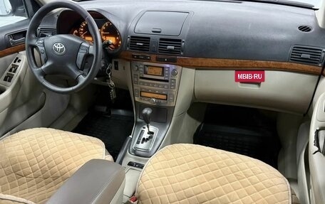Toyota Avensis III рестайлинг, 2007 год, 750 000 рублей, 17 фотография