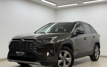 Toyota RAV4, 2020 год, 3 100 000 рублей, 7 фотография