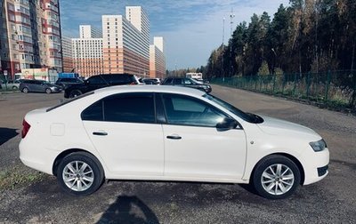 Skoda Rapid I, 2016 год, 1 080 000 рублей, 1 фотография