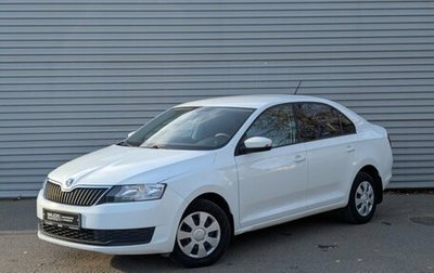 Skoda Rapid I, 2019 год, 850 000 рублей, 1 фотография