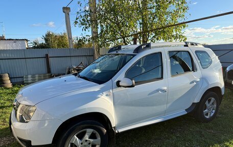Renault Duster I рестайлинг, 2017 год, 1 300 000 рублей, 1 фотография