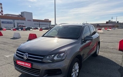 Volkswagen Touareg III, 2013 год, 2 300 000 рублей, 1 фотография