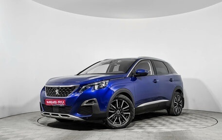 Peugeot 3008 II, 2017 год, 1 425 000 рублей, 1 фотография