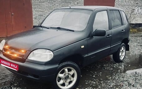 Chevrolet Niva I рестайлинг, 2004 год, 280 000 рублей, 3 фотография