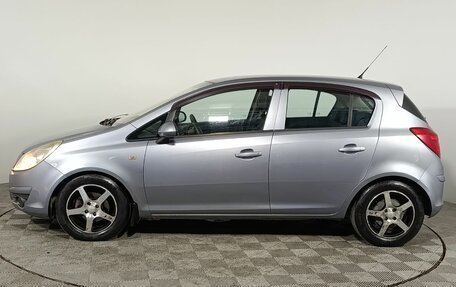 Opel Corsa D рестайлинг _i, 2008 год, 570 000 рублей, 4 фотография