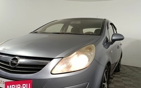 Opel Corsa D рестайлинг _i, 2008 год, 570 000 рублей, 21 фотография