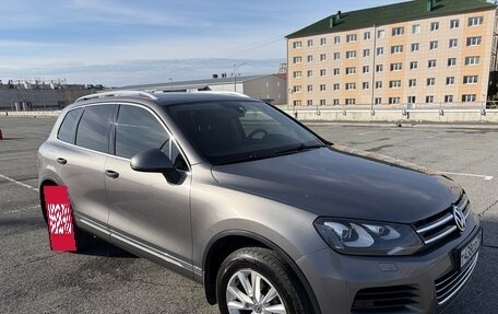 Volkswagen Touareg III, 2013 год, 2 300 000 рублей, 2 фотография