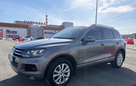 Volkswagen Touareg III, 2013 год, 2 300 000 рублей, 14 фотография