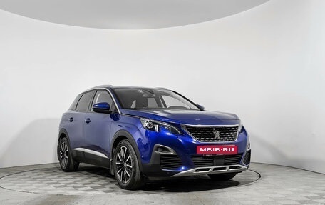 Peugeot 3008 II, 2017 год, 1 425 000 рублей, 3 фотография