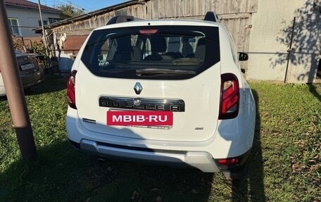 Renault Duster I рестайлинг, 2017 год, 1 300 000 рублей, 4 фотография
