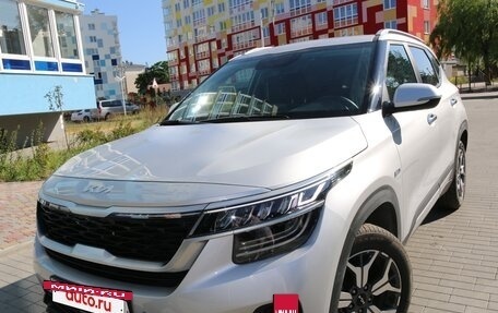 KIA Seltos I, 2022 год, 2 800 000 рублей, 31 фотография