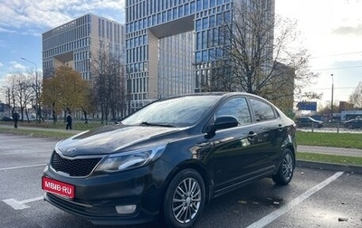 KIA Rio III рестайлинг, 2016 год, 650 000 рублей, 1 фотография