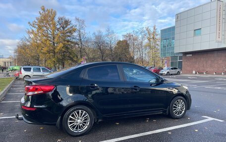 KIA Rio III рестайлинг, 2016 год, 650 000 рублей, 4 фотография