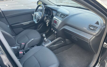 KIA Rio III рестайлинг, 2016 год, 650 000 рублей, 10 фотография