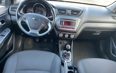 KIA Rio III рестайлинг, 2016 год, 650 000 рублей, 8 фотография