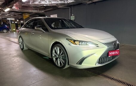 Lexus ES VII, 2018 год, 4 070 000 рублей, 1 фотография